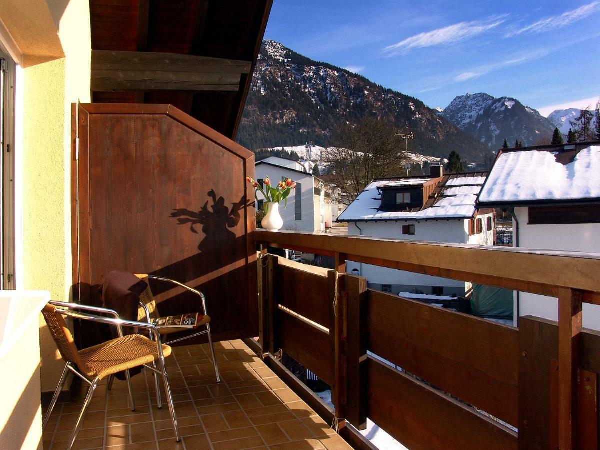 Fellhornhaus Ferienwohnungen Оберстдорф Екстериор снимка