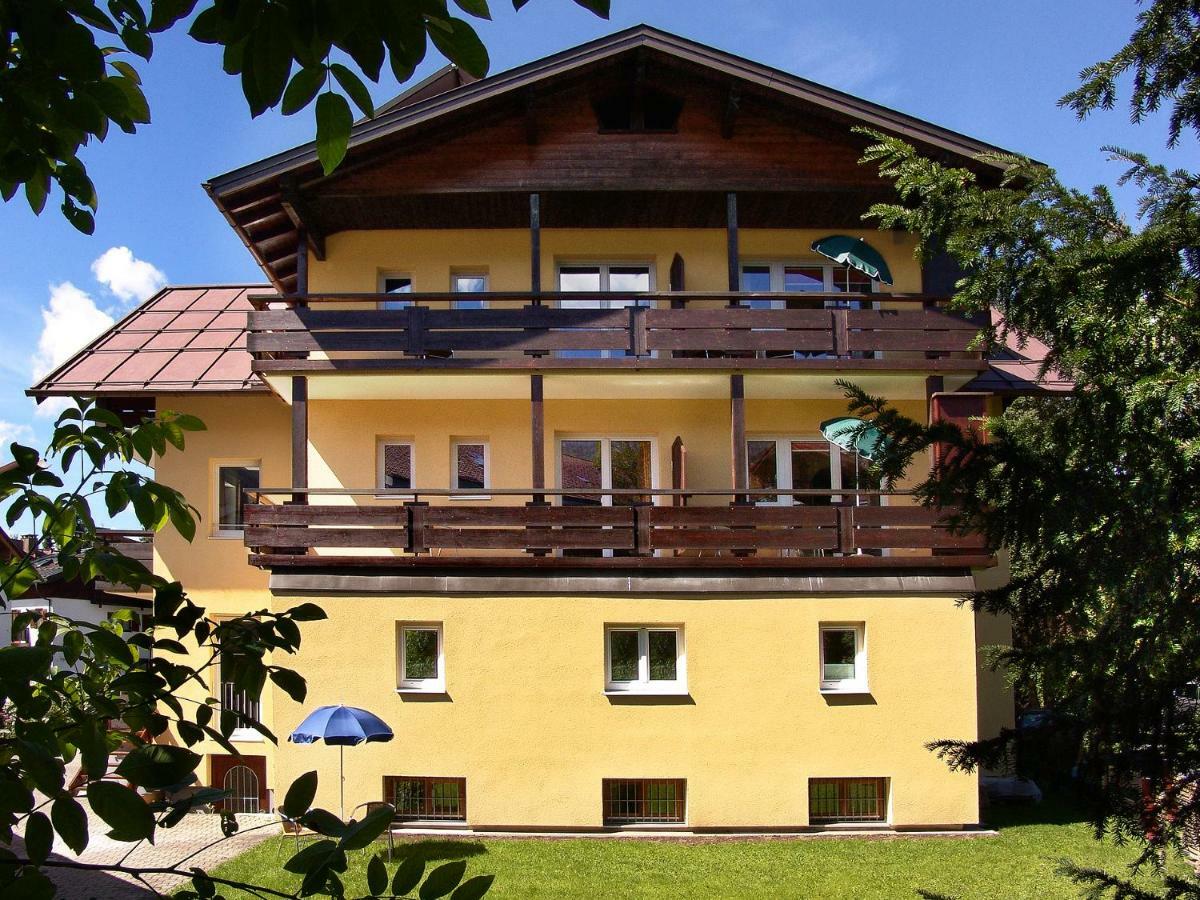 Fellhornhaus Ferienwohnungen Оберстдорф Екстериор снимка