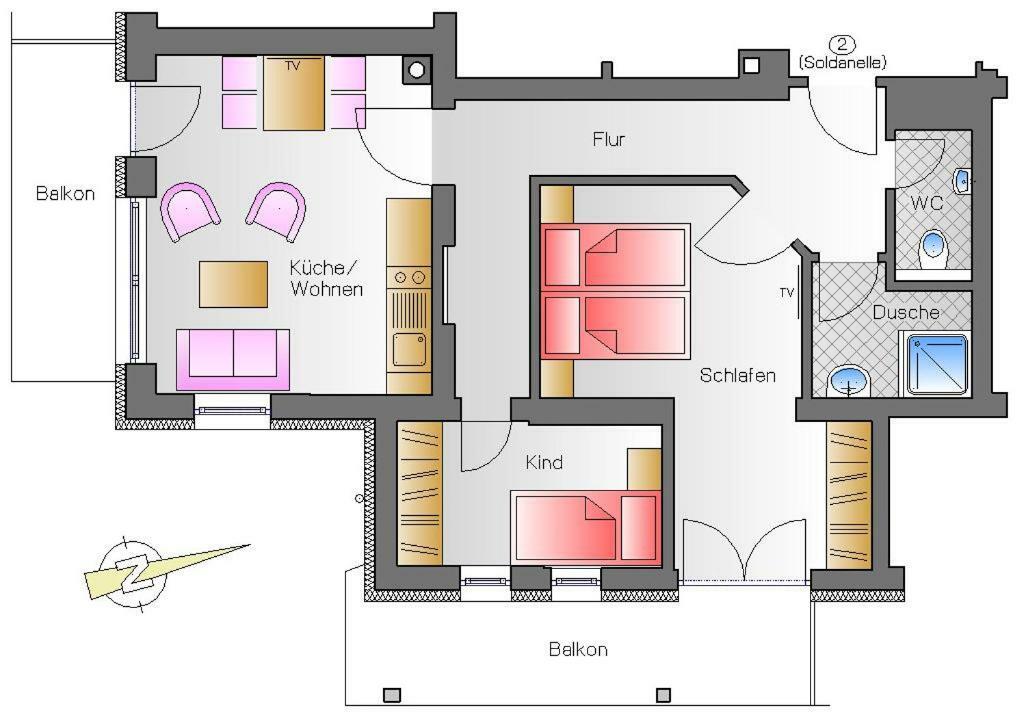 Fellhornhaus Ferienwohnungen Оберстдорф Екстериор снимка